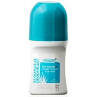 Aloe Excellence - Ecological Deodorant Bio Roll-On-Deo 75ml hergestellt auf Gran Canaria - LAGERWARE