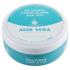 Aloe Excellence - Aloe Vera Revitalizing Creme 50ml Dose hergestellt auf Gran Canaria - LAGERWARE