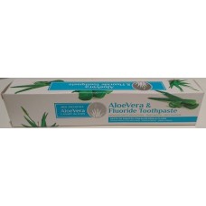 Aloe Excellence - Aloe Vera & Flouride Toothpaste Zahnpasta 75ml hergestellt auf Gran Canaria - LAGERWARE