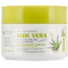 Aloe Excellence - Aloe Vera With Olive Oil Moisturing Face & Body Creme 300ml Dose hergestellt auf Gran Canaria - LAGERWARE Reichshof