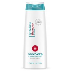 Aloe Excellence - Aloe Vera Revitalizing Shampoo 250ml hergestellt auf Gran Canaria - LAGERWARE