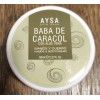 AYSA - Baba de Caracol con Aloe Vera Creme Manos y Cuerpo Feuchtigkeitscreme mit Schneckenschleim 50ml Dose hergestellt auf Gran Canaria - LAGERWARE