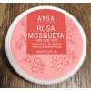 AYSA - Rosa Mosqueta con Aloe Vera Creme Manos y Cuerpo Feuchtigkeitscreme mit Hagebutte 50ml Dose hergestellt auf Gran Canaria - LAGERWARE