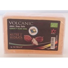 Nutraloe - Volcanic Jabon Karite y Aloe Vera Seife 100g hergestellt auf Lanzarote - LAGERWARE