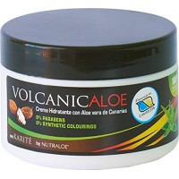 Nutraloe - Volcanicaloe Crema Hidratante con Aloe Vera Eco Bio Feuchtigkeitscreme 250ml Dose hergestellt auf Lanzarote - LAGERWARE