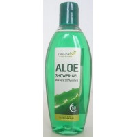 Tabaibaloe - Aloe Shower Gel 100% natural Duschbad Aloe Vera 250ml hergestellt auf Teneriffa - LAGERWARE