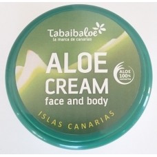Tabaibaloe - Aloe Cream Face & Body Aloe Vera 50ml hergestellt auf Teneriffa - LAGERWARE