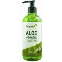 Tabaibaloe - Hidragel Aloe Vera Feuchtigkeitsgel 300ml Flasche hergestellt auf Teneriffa - LAGERWARE
