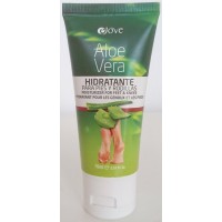 eJove - Aloe Vera Hidratante Para Pies y Rodillas Feuchtigkeitscreme Füße und Knie 50ml Tube hergestellt auf Gran Canaria - LAGERWARE