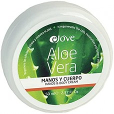 eJove - Aloe Vera Manos y Cuerpo Hand- und Körpercreme 50ml hergestellt auf Gran Canaria - LAGERWARE