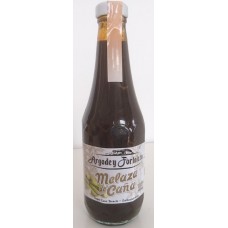 Argodey Fortaleza - Melaza de Cana Zuckerrohrsirup Flasche 500ml hergestellt auf Teneriffa - LAGERWARE