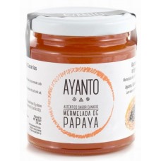 Ayanto - Mermelada de Papaya Marmelade 250g Glas hergestellt auf La Palma - LAGERWARE