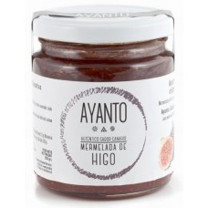 Ayanto - Mermelada de Higo Marmelade aus reifen Feigen mit Zimt 250g Glas hergestellt auf La Palma - LAGERWARE