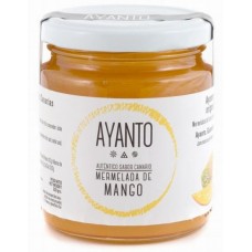 Ayanto - Mermelada de Mango Marmelade 250g Glas hergestellt auf La Palma - LAGERWARE