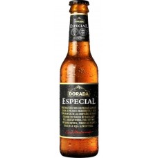 Dorada - Especial Original Extra Cerveza Bier 5,7% Vol. 6x 250ml Glasflasche hergestellt auf Teneriffa - LAGERWARE
