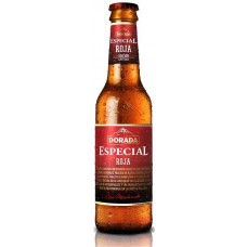 Dorada - Especial Roja Bier 6,5% Vol. 330ml Glasflasche hergestellt auf Teneriffa - LAGERWARE