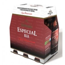 Dorada - Especial Roja Cerveza Bier 6,5% Vol. 6x 250ml Glasflaschen hergestellt auf Teneriffa - LAGERWARE