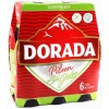 Dorada - Pilsen Cerveza Bier sin gluten glutenfrei 4,7% Vol. 6x 250ml Glasflasche hergestellt auf Teneriffa - LAGERWARE