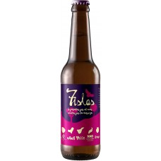 Tacoa - 7 Islas Cerveza Bier 6,3% Vol. 330ml Glasflasche hergestellt auf Teneriffa - LAGERWARE