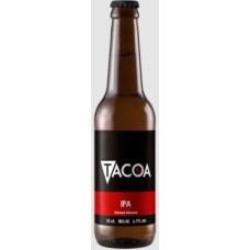 Tacoa - IPA Cerveza Craft Beer IBU 45 6,9% Vol. Bier Flasche 330ml hergestellt auf Teneriffa - LAGERWARE