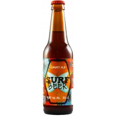 Tacoa - Canary Ale Surf Beer Bier 4,5% Vol. Glasflasche 330ml hergestellt auf Teneriffa - LAGERWARE
