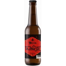 Tacoa - Tajinaste Beer Cerveza Bier 6,2% Vol. 330ml Glasflasche hergestellt auf Teneriffa - LAGERWARE