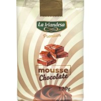 La Irlandesa - Mousse Chocolate Schokoladen-Dessert 120g Tüte hergestellt auf Gran Canaria - LAGERWARE