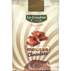 La Irlandesa - Mousse Chocolate Schokoladen-Dessert 120g Tüte hergestellt auf Gran Canaria - LAGERWARE