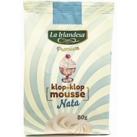 La Irlandesa - Klop-Klop Nata Sahne-Dessert 80g hergestellt auf Gran Canaria - LAGERWARE