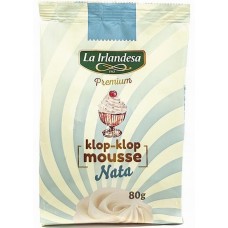 La Irlandesa - Klop-Klop Nata Sahne-Dessert 80g hergestellt auf Gran Canaria - LAGERWARE