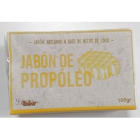 Valsabor - Jabon Artesanal de Propoleo Seife mit Bienenharz 100g hergestellt auf Gran Canaria - LAGERWARE
