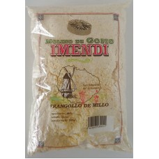 Molino de Gofio Imendi - Frangollo De Millo Maismehl geröstet 500g hergestellt auf La Gomera - LAGERWARE