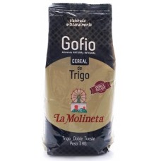 Gofio La Molineta - Gofio de Trigo Doble Tueste Weizenmehl geröstet gesalzen 1kg hergestellt auf Teneriffa - LAGERWARE