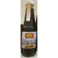 Argodey Fortaleza - Melaza de Cana Zuckerrohrsirup Flasche 305ml hergestellt auf Teneriffa - LAGERWARE