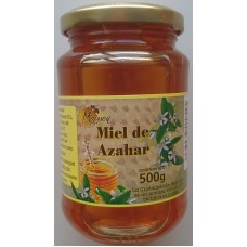 Valsabor - Maguey Miel de Azahar antigoteo kanarischer Honig Glas 500g hergestellt auf Gran Canaria - LAGERWARE