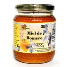 Valsabor - Maguey Miel de Romero kanarischer Honig Glas 500g hergestellt auf Gran Canaria - LAGERWARE