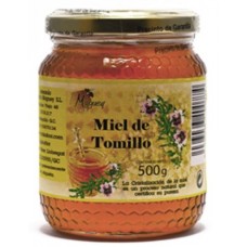 Valsabor - Miel de Tomillo kanarischer Honig Glas 500g hergestellt auf Gran Canaria - LAGERWARE