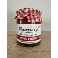 Bernardo´s Salsas - Mojo Picon 250 Gramm Glas hergestellt auf Lanzarote - LAGERWARE