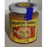 Argodey Fortaleza - Almogrote Gomero Suave Kanarische Hartkäsepaste mild 200g hergestellt auf Teneriffa - LAGERWARE