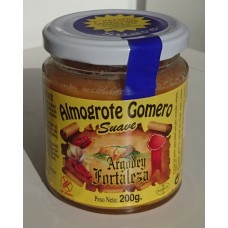 Argodey Fortaleza - Almogrote Gomero Suave Kanarische Hartkäsepaste mild 200g hergestellt auf Teneriffa - LAGERWARE