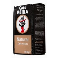 Cafe Reina - Tueste Natural Cafe Molido Röstkaffee gemahlen 250g hergestellt auf Teneriffa - LAGERWARE
