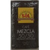 Café Sol - Mezcla molido 50% Natural / 50% Torrefacto Röstkaffee gemahlen gemischt 250g Karton hergestellt auf Gran Canaria - LAGERWARE