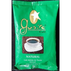 Guaire Cafe - Cafe Molido de Tueste Natural Röstkaffee gemahlen 250g hergestellt auf Gran Canaria - LAGERWARE