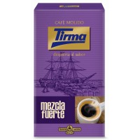 Tirma - Café Mezcla Fuerte Röstkaffee gemahlen gemischt 250g hergestellt auf Gran Canaria - LAGERWARE