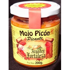 Argodey Fortaleza - Mojo Picòn Picante kanarische Mojo-Sauce würzig 200g hergestellt auf Teneriffa - LAGERWARE