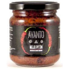 Ayanto - Mojo Rojo Picon Salsa 212ml Glas hergestellt auf La Palma - LAGERWARE