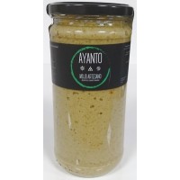 Ayanto - Mojo Verde Salsa Formato Gastro 720ml Glas hergestellt auf La Palma - LAGERWARE