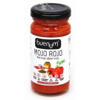 Buenum - Mojo Rojo Sauce Salsa Canaria 85g hergestellt auf Teneriffa - LAGERWARE