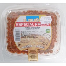 El Isleno - Especial Paella Gewürz getrocknet für Sauce 60g hergestellt auf Teneriffa - LAGERWARE