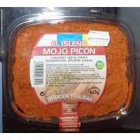 El Isleno - Mojo Picon Gewürzmischung getrocknet für Sauce 60g hergestellt auf Teneriffa - LAGERWARE